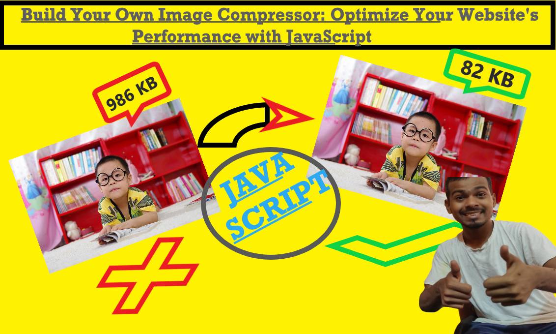 How to Create a Responsive Image Compressor with JavaScript